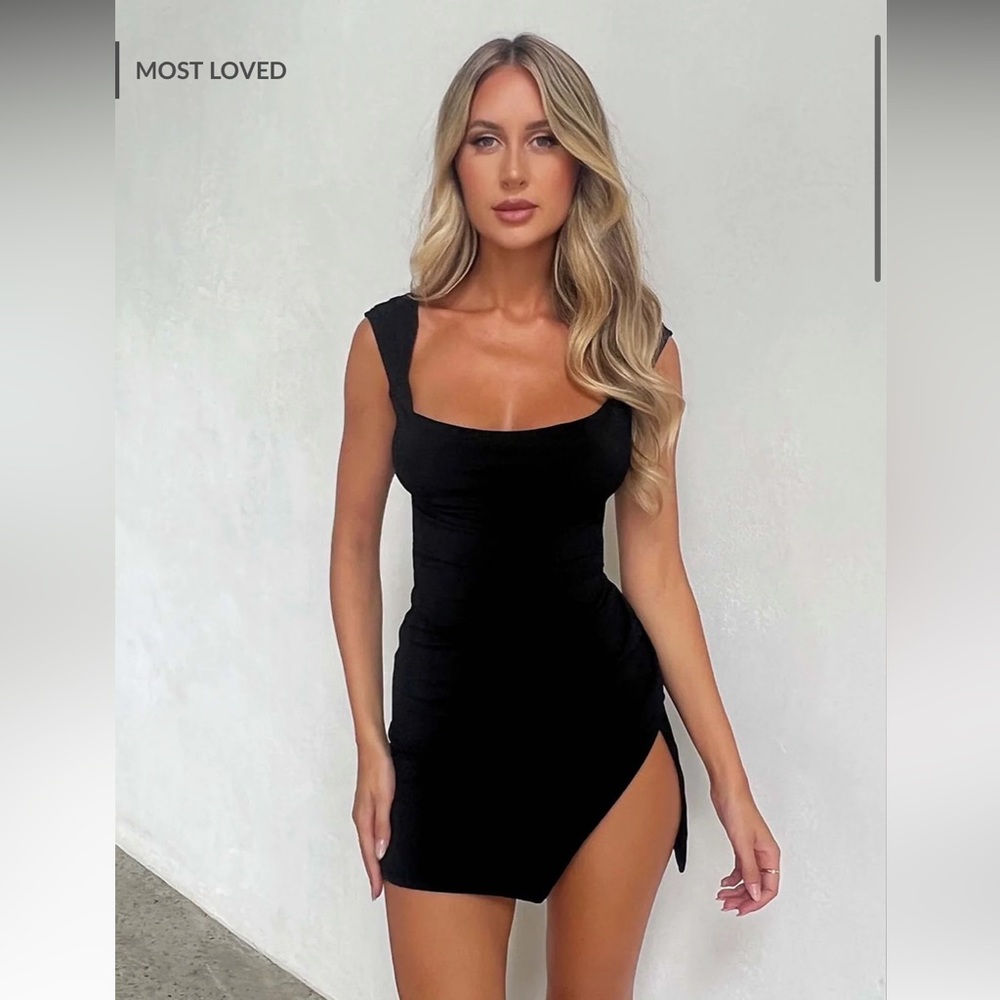 Tigermist Joslin Dress Black Medium
